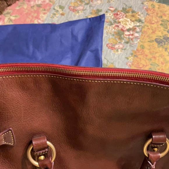 Dooney and Bourke Large Florentine Satchel - Picture 10 of 16